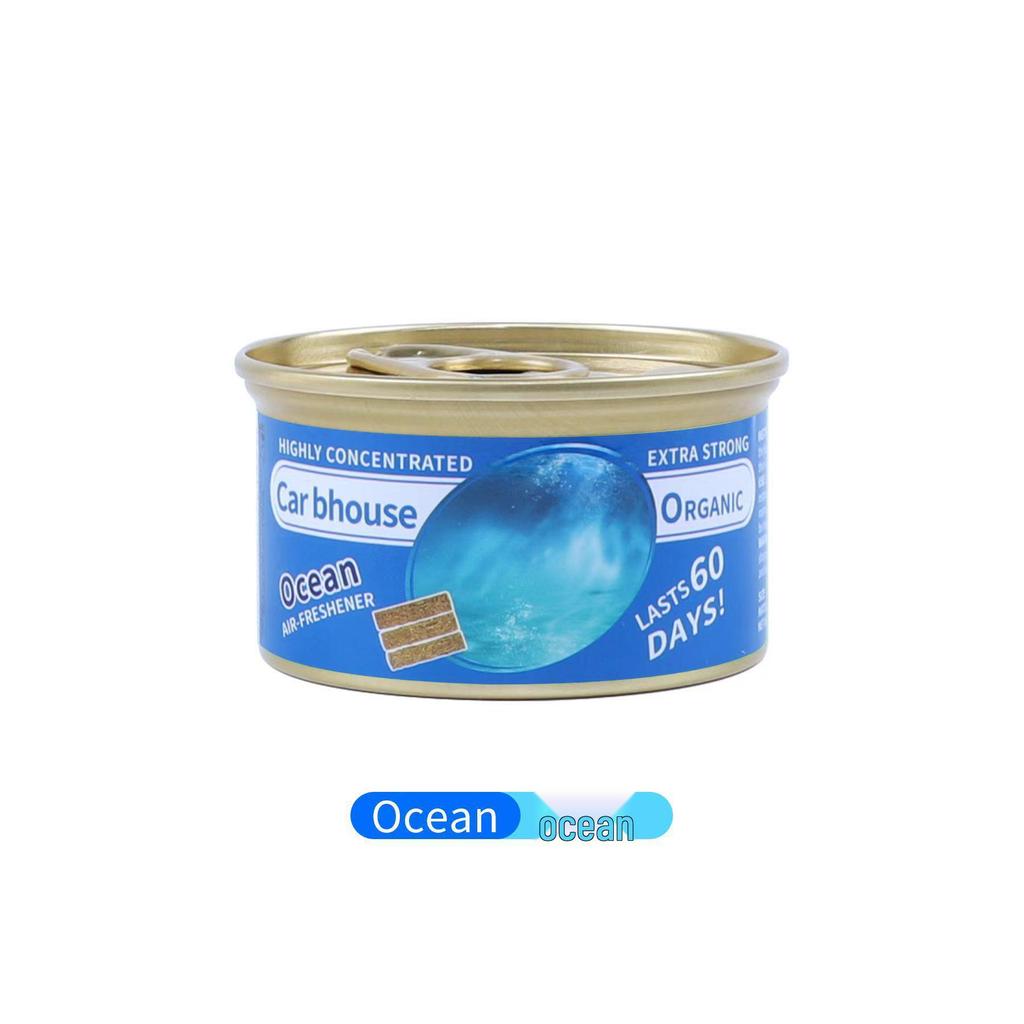 Wooden Block Canned Coffee Scent Car Air Freshener Odor Remover - Hot Seller