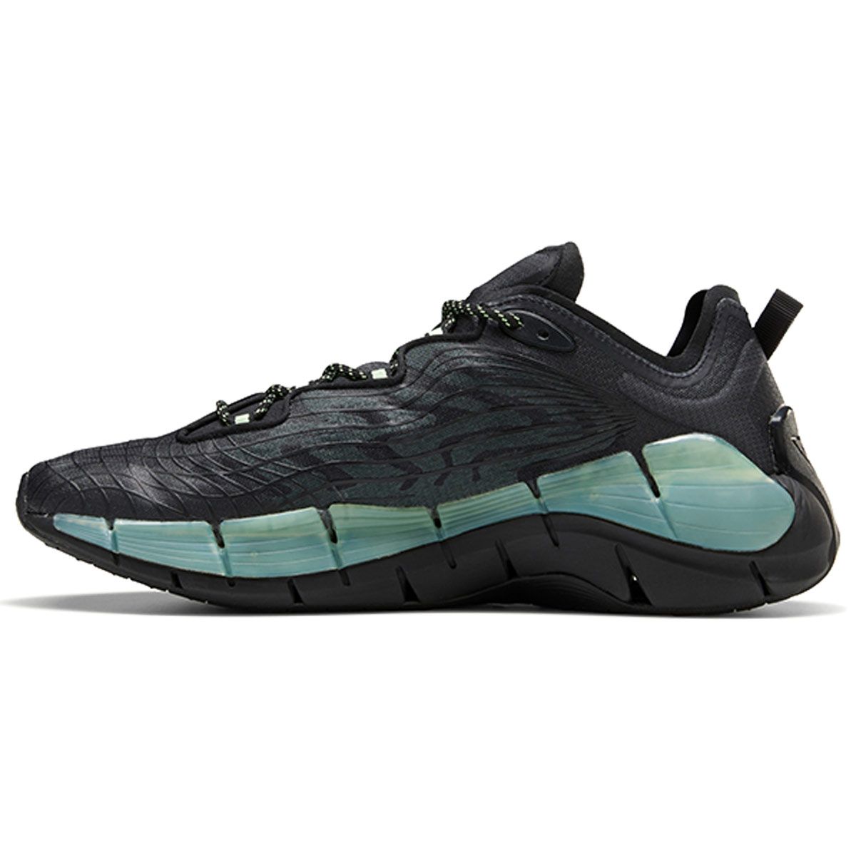 

Reebok Zig Kinetica 2 Men s Black Neon Mint G58281 EU 44