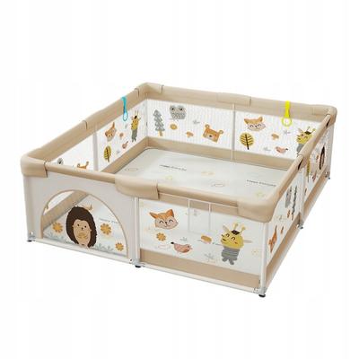 Playpen For Children Large Xxl 180X200Cm + Mat + 100 Balls Cover Dry Pool