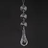 DIY Transparent Acrylic Ball Bead Hanging Pendant Decoration Ornament Accessory