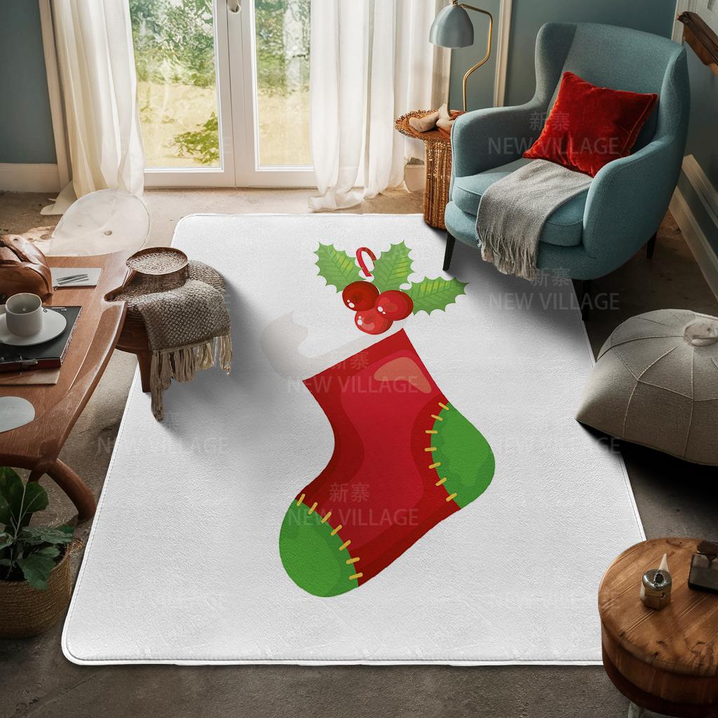 Koberec ke vchodu do domu Rohožka ke dveřím do domu Obývací pokoj Vana Koupelna Protiskluzové koberce s absorpcí vody vana Veselé Vánoce zima