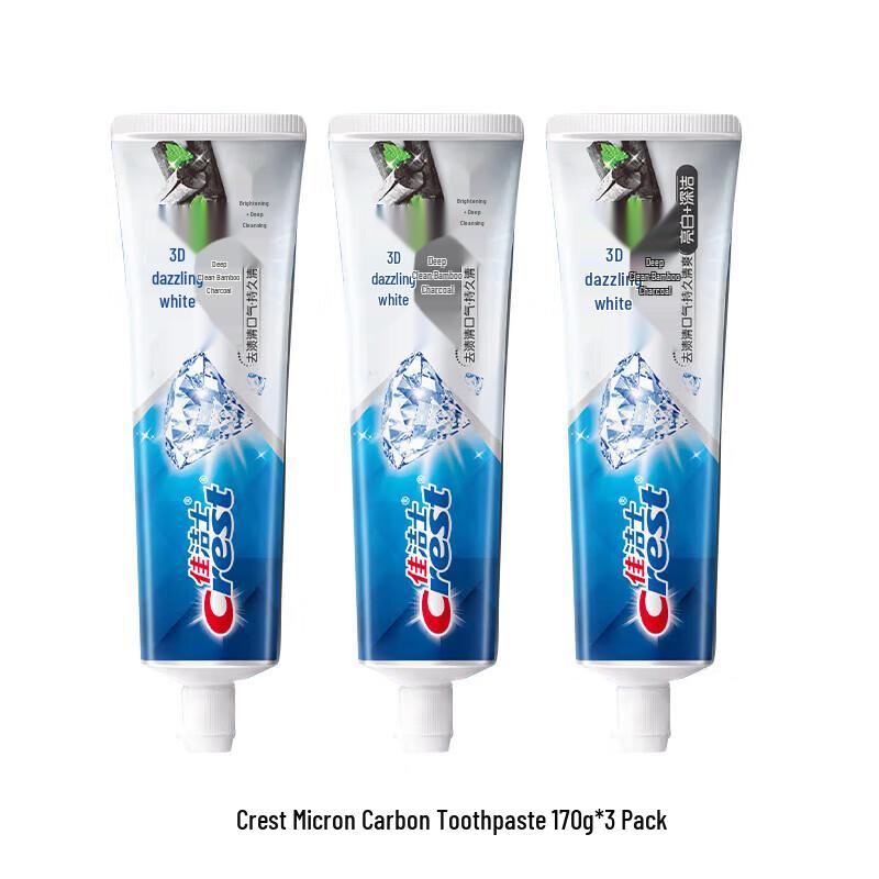 Crest 3D White Micro-Charcoal Toothpaste