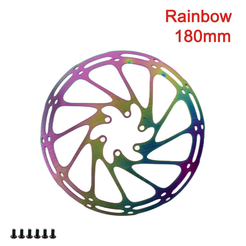 140/160/180/203mm Nerezový brzdový kotouč na kolo Centerline Díly pro hydraulické kotoučové brzdy pro MTB silniční kolo