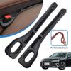 2Pcs Car Seat Gap Filler Between Seats For Fiat 500C 500X 500L Abarth 695 Auto Accessories