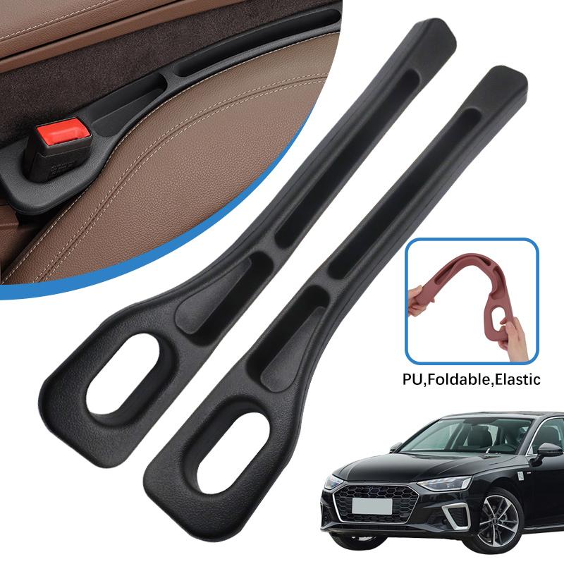 2X Car Seat Gap Filler Between Seats Crevice Decoration Interior Accessories For VW Grand California Passat B5 B6 B7 B8 B9 EOS