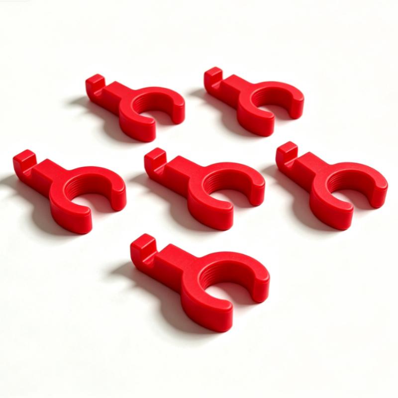 3D Printed Fan Ice Bag Clips, 6/8pcs Cooling Bag Holder Clamps,Secure Ice Pack Fastener Clips for Fan Cooling System Accessories