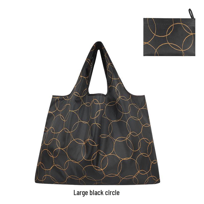 Umweltfreundliche Faltbare Wasserdichte Tragetasche: Schulter-Shopping- & Mama-Aufbewahrungstasche