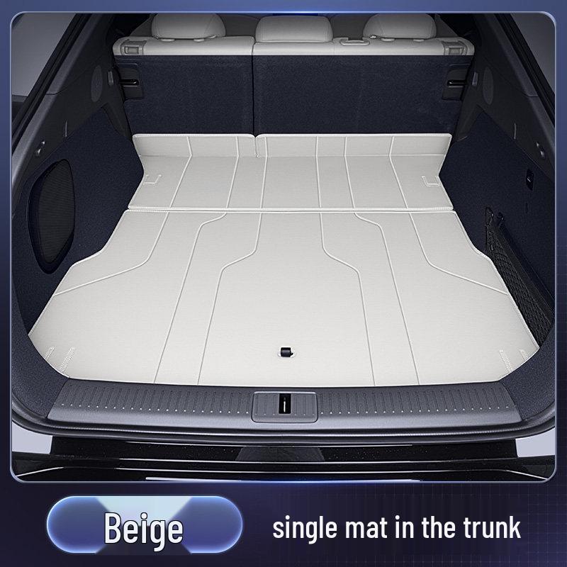 Complete Trunk Mat Set for 2026 Hongqi HS6 PHEV - Car Modification Accessories