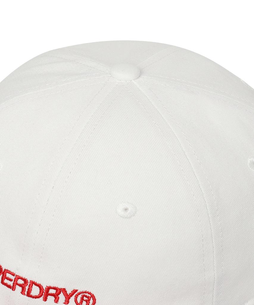 Syupeodeulai Basic Two-Tone Ball Cap Red
