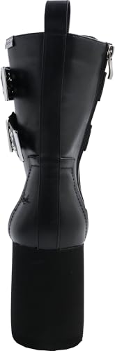 Men's platform lace-up short boots