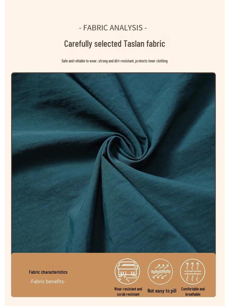 Grembiule a Gilet Impermeabile e Resistente all'Olio per Caffetteria, Catering, Barbiere e Uso Domestico - Traspirante, Resistente all'Usura, Regolabile