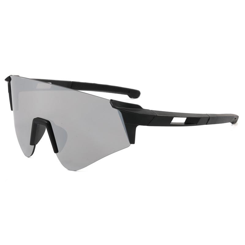 Colorful Cycling Glasses Men And Women Sunglasses Outdoor Sports Goggles Cycling Windproof Sand Large Frame