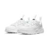 Nike Pegasus '92 Zoom Lite Slip Resistant Cushioning Low Top Kids' Running Shoes Pure White Children Aged 3 7 Years Old CK4078-100