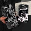 Cyber Sigil Cross Goth Phone Case For iPhone 15,16,12,14,13,17,11,E,Pro,Max,Plus,Air,Mini Black TPU Cover