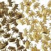 Gold Vintage Charms Antique Gold Mini Charms 100PCS Gold Bracelet Charms  Macking Necklace