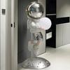 Large Sculpture Astronaut Luxury Living Room Figurines with Lighting Creative Modern Room Accessories Aesthetic Home Decor Gifts