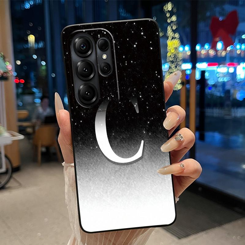 Anti-scratch Letter Couple Phone Case For Doogee Note 56X/56X Pro Casing Soft Silicone For Doogee Note 56X/56X Pro Black Cover