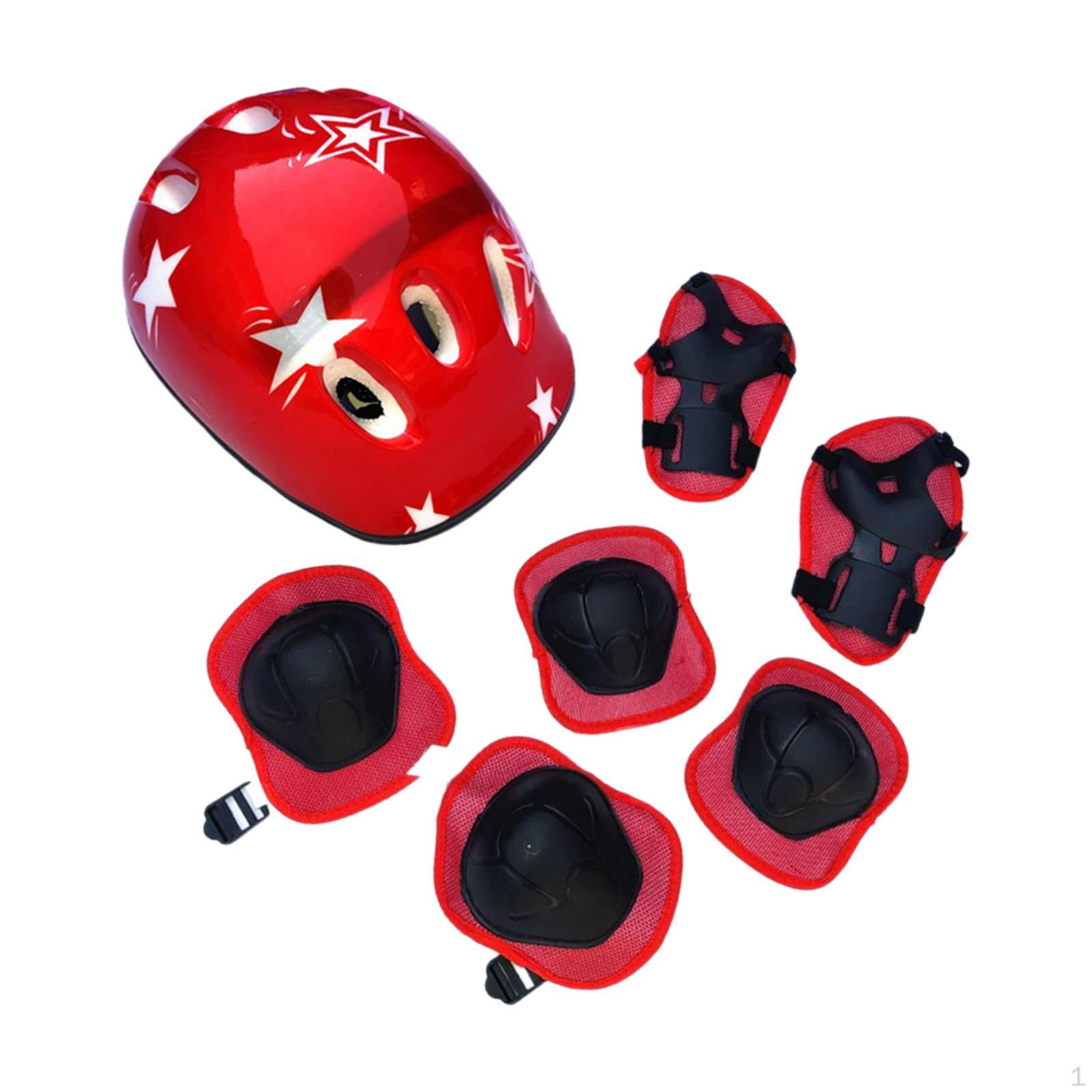 

Bike Helmet Bundle for Skating And Cycling красный