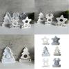 3Pcs Christmas Silicone Money Holder Moulds for Money Holder, Christmas Themed Pendant Molds with Hole for Epoxy Resin