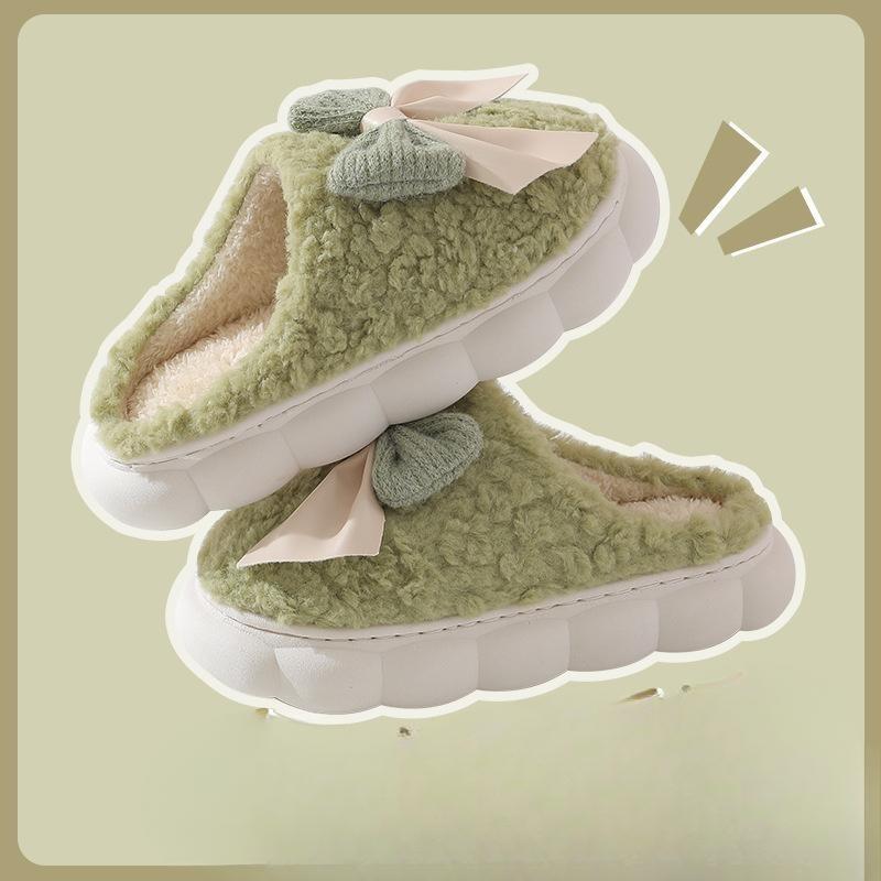 

Женские хлопковые туфли на толстой подошве для активного отдыха 40-41 зелёный