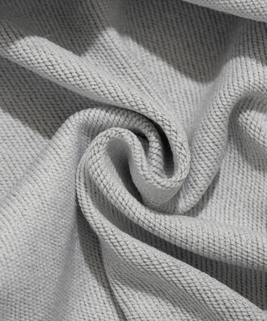 (Big Size) Plain Oversized Hoodie (Gray)