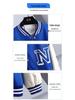 Men's Trendy American Baseball Jacket - Loose Fit, Light Autumn Outerwear for Men and Women
