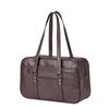 Schule Faux für Highschool-Uniform Große Pendeltasche [Osteenii] Tasche, Leder, Mädchen, Schüler, JK, Tasche, Kapazität, PU, (Braun)