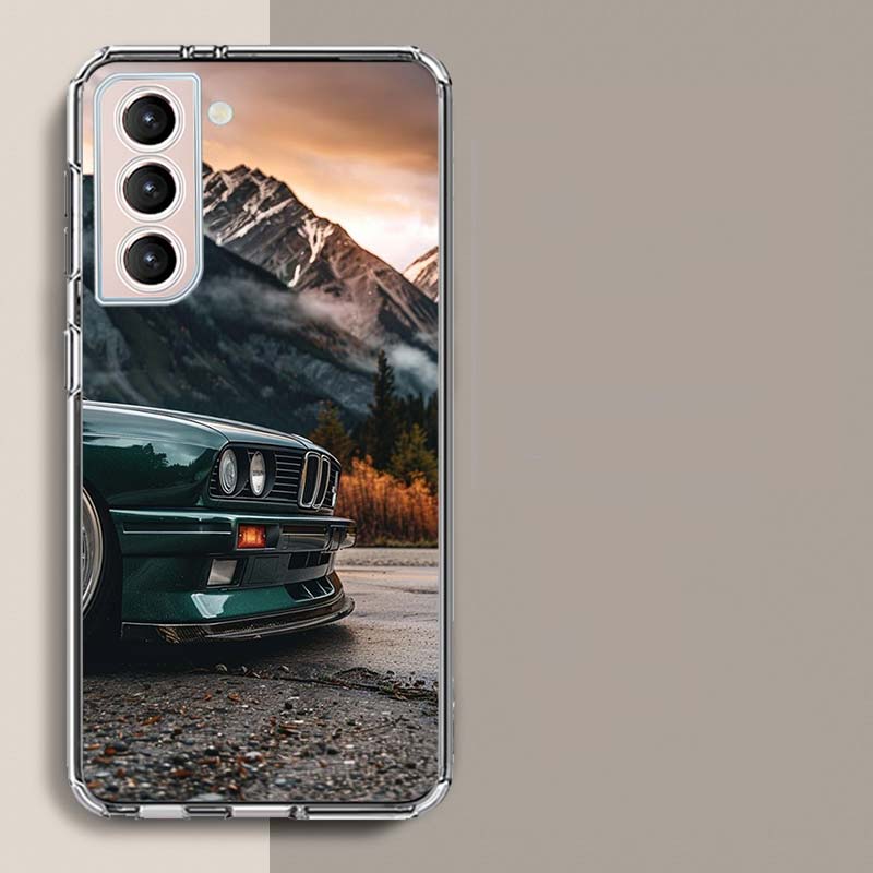 Car for B- Bmwes-S E30 Phone Case For Samsung A16 A26 A36 A56 A17 A15 A25 A35 A55 A14 A24 A34 A54 A04S A05S Galaxy Note 20 10 9