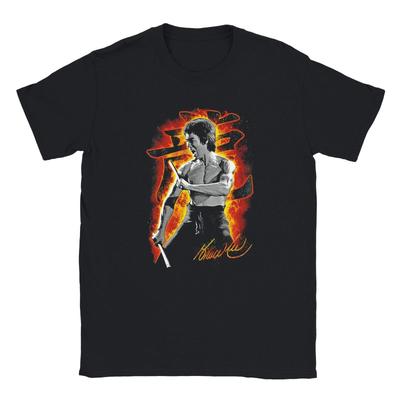 BRUCE LEE Unisex T-Shirt | Iconic Martial Arts Legend Tee | Gift for Fans