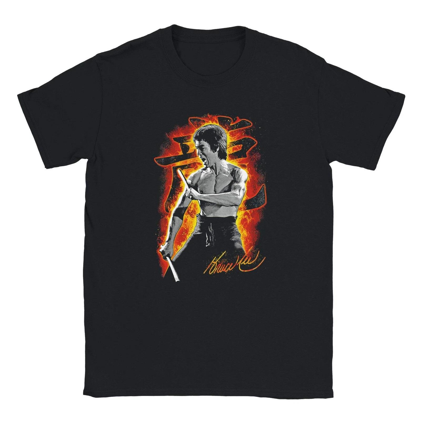 BRUCE LEE Unisex T-Shirt | Iconic Martial Arts Legend Tee | Gift for Fans 4XL