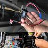 Car Fuse Tap Add A Circuit Adapter Standard ATM APM ATC Blade Fuse Holder Box Wire Socket Cable for LED Light Electronics Power Fuses4