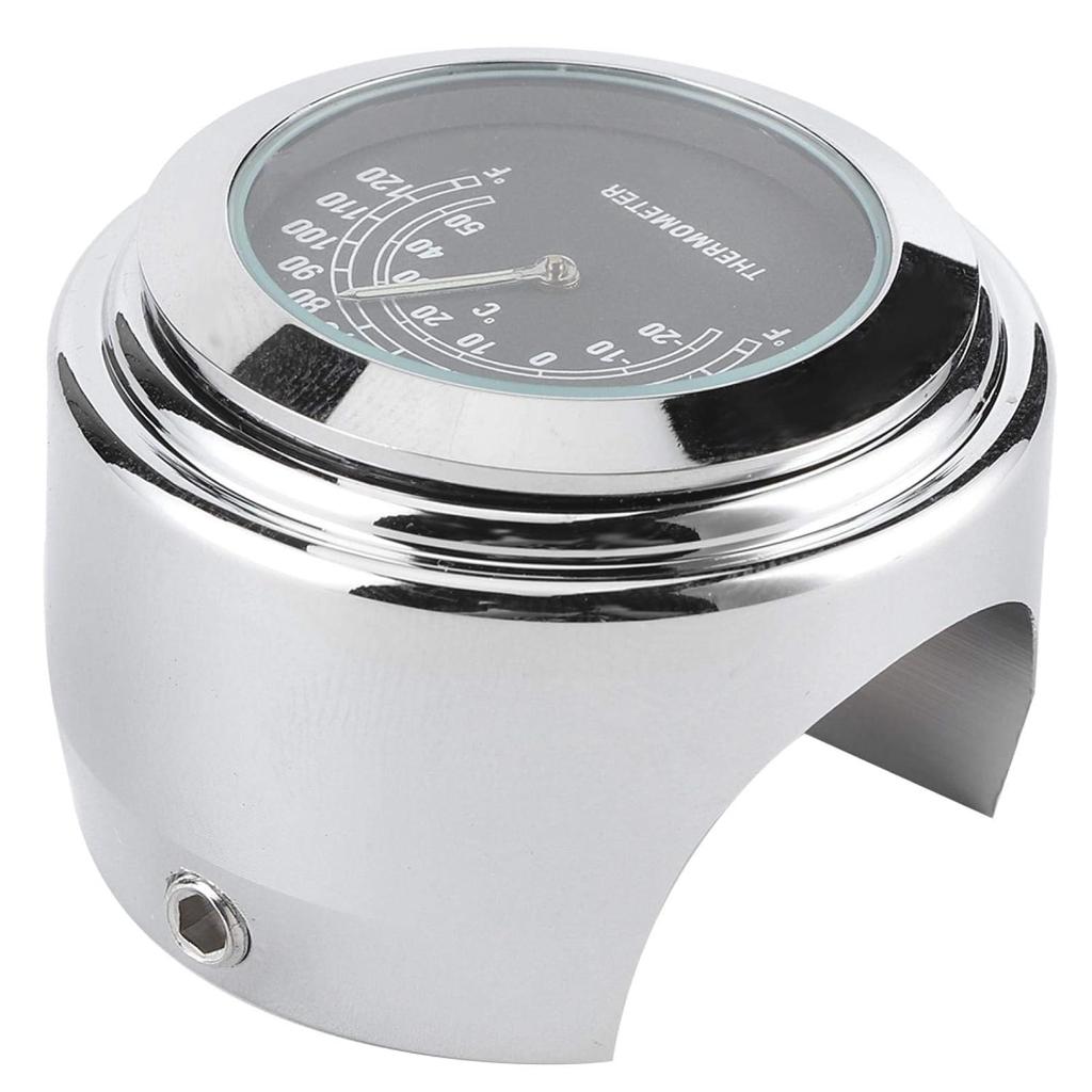 Für Motorradlenker Motor Temperaturanzeige Zifferblatt Temp Motorrad Zubehörlenker für Motorrad Motorrad Temperaturanzeige Motorrad