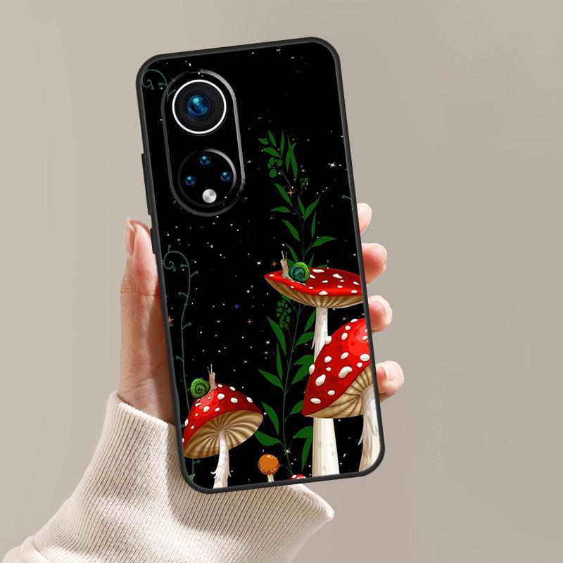 

Чехол-фермер Грибная Луна Shroom Farmer для Honor Magic 8 7 6 5 Pro 400 200 50 70 90 Lite X8c X8b X9a X9b X9c X9d Win RT Honor 70 Lite