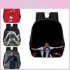 Durable Large Capacity 15 Inch Cristiano Ronaldo Backpack Kids School Bag Unisex