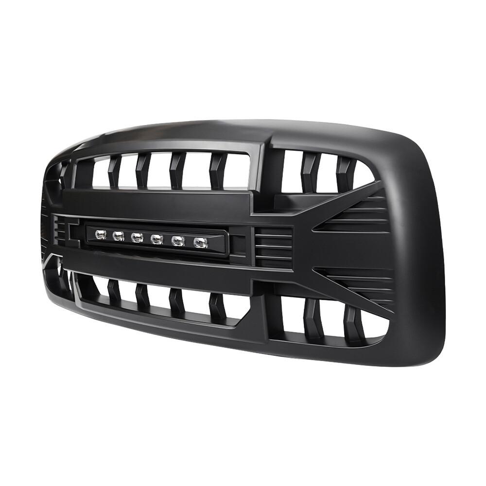 Dodge Ram 1500/2500/3500 War Axe Style Grille (2002-2005 Models)
