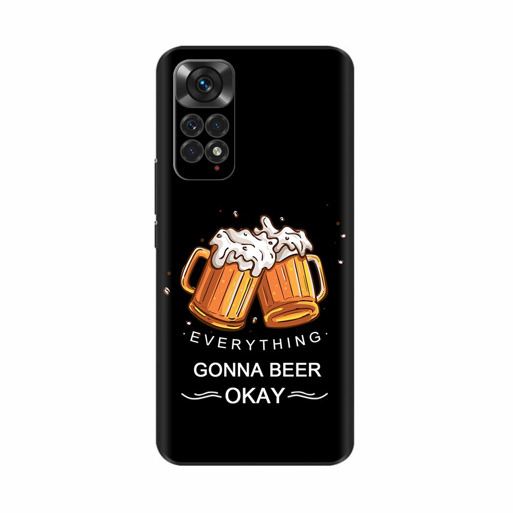 For Xiaomi Redmi Note 11 Case Note 11S New Fashion Painted Cover Soft TPU Shockproof Phone Cases For Redmi Note 11s Note11 Shell