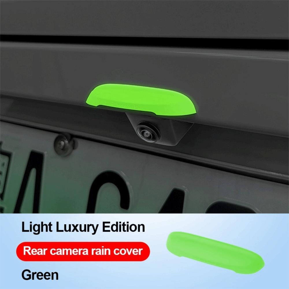 Rainproof Protection Car Rear Camera Rain Cover Anti-Rain Protection Guard  Daily Driving