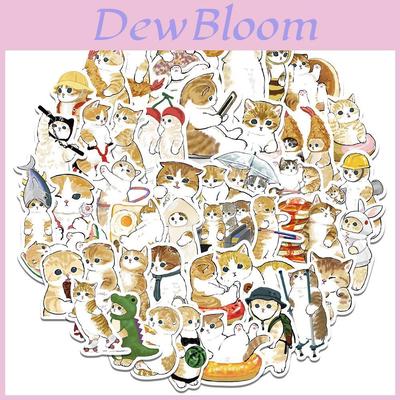 Cute Cartoon Waterproof Stickers For Notebooks Water Bottles And More Set Of 52