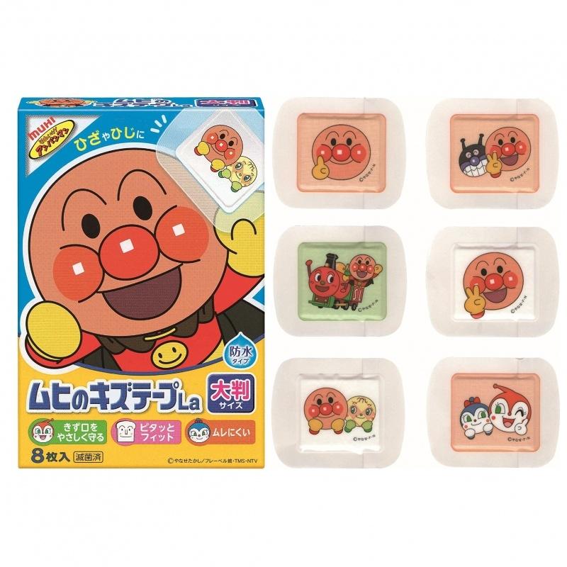 

Muhi Anpanman Детский пластырь La 8 листов