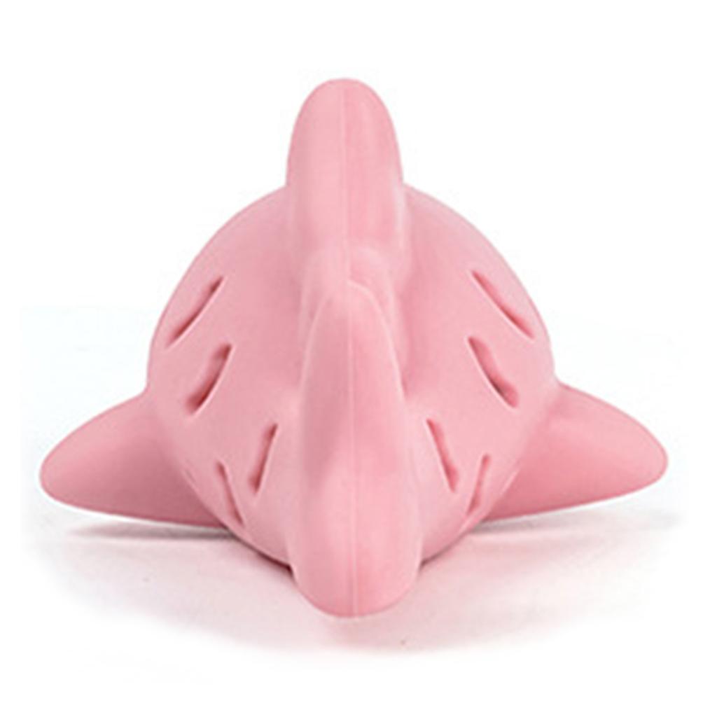 Silicone Fish Chew Toy For Cats Interactive Treat Dispenser Hunting Instinct Stimulation Boredom Relief Dental Health