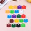 Colorful Silicone Key Covers For Easy Id - Flexible & Durable Identifier Tags Organize Keys