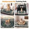 Puppy Pads 50x50cm Soft Non-slip Fast Absorbent Mat Reusable And Washable Absorbent Pee Pads For Floor Cage Sofa Home Travel