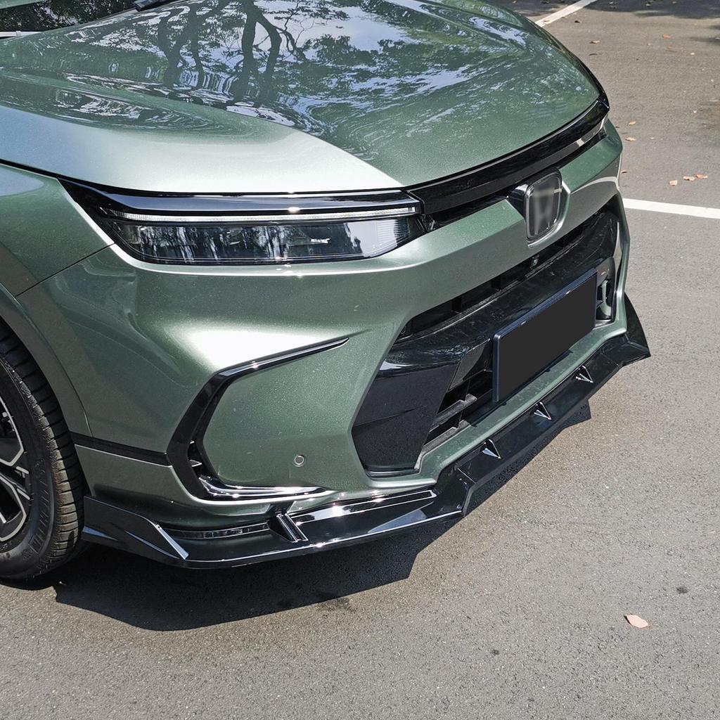 23 Honda CR-V Front Lip Body Kit: Includes Side Skirts, Rear Spoiler, Rear Lip, Corner Covers & Louvers