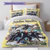 Jujutsu Kaisen Copripiumino Set Biancheria da Letto Morbido Copripiumino Coperta Piumino Decorazione Camera da Letto Stile Anime -QJY