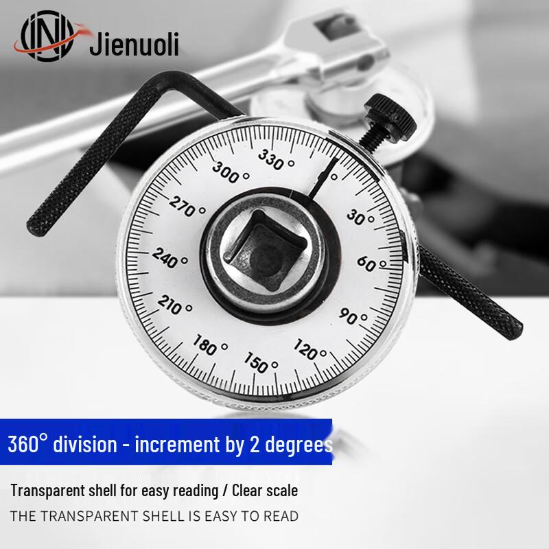 JNL Pointer Dial Torque Angle Meter