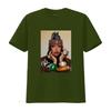 poster Erykah Badu signature T shirt black Short sleeve All sizes S 5Xl 1F920 vintage Washed Breathable designer clothes