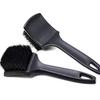 Car Detailing and Cleaning Bristle Brush for Tires, Mats, and Fabrics