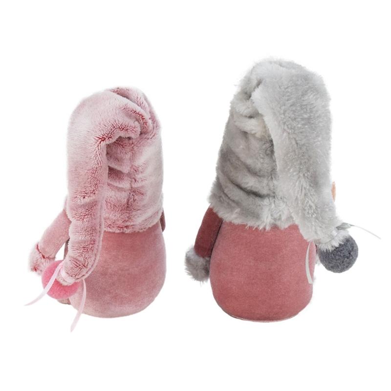 Mother Day Gnome Ornament Plush Swedish Doll with Flower Dwarfs Home Bedroom Bedroom Decorations Mother Day Gift