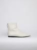 Blanc Sur Blanc Bella Flat Ankle Boots Off-White