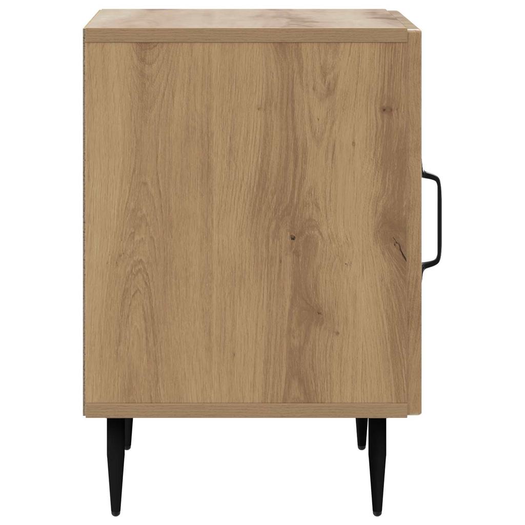 Nightstand Artisan Oak 43 x 34.5 x 50 cm Engineered Wood